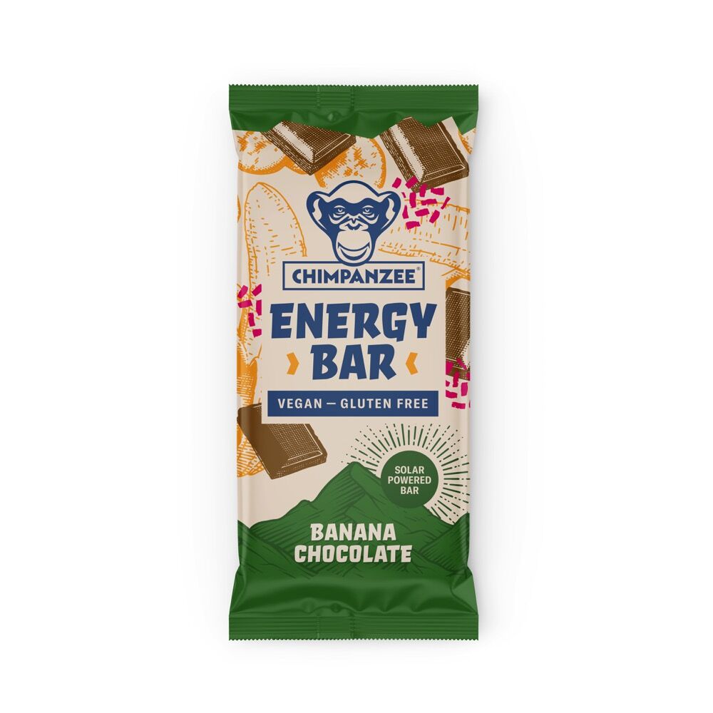 Chimpanzee Energy Bar Banana & Chocolate 55g